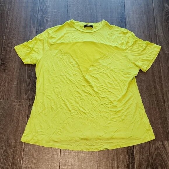 🍁 SHEIN mesh panel T-Shirt 🍁 - Picture 1 of 5